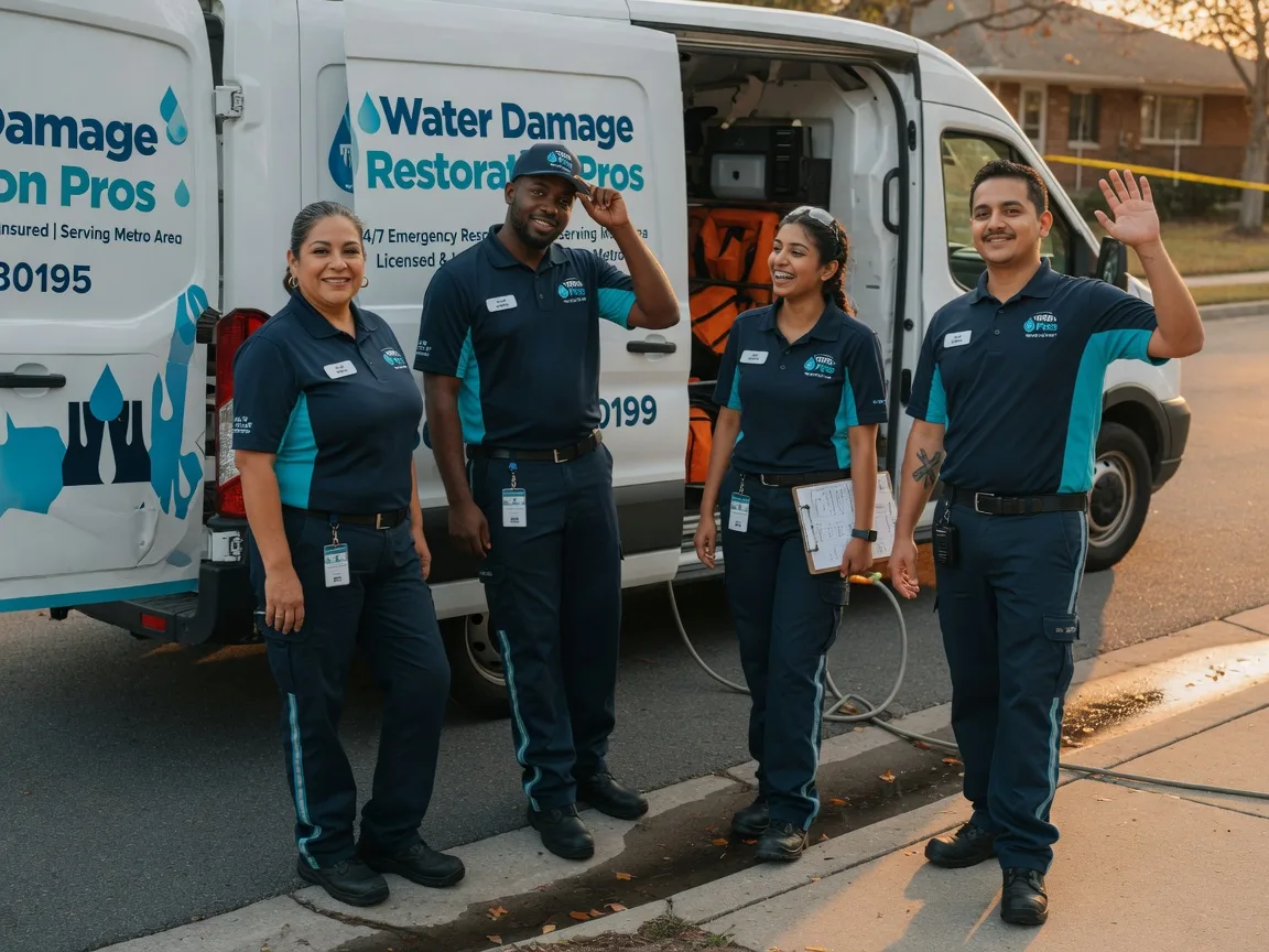 Water Damage Restoration company in Dalzell, IL